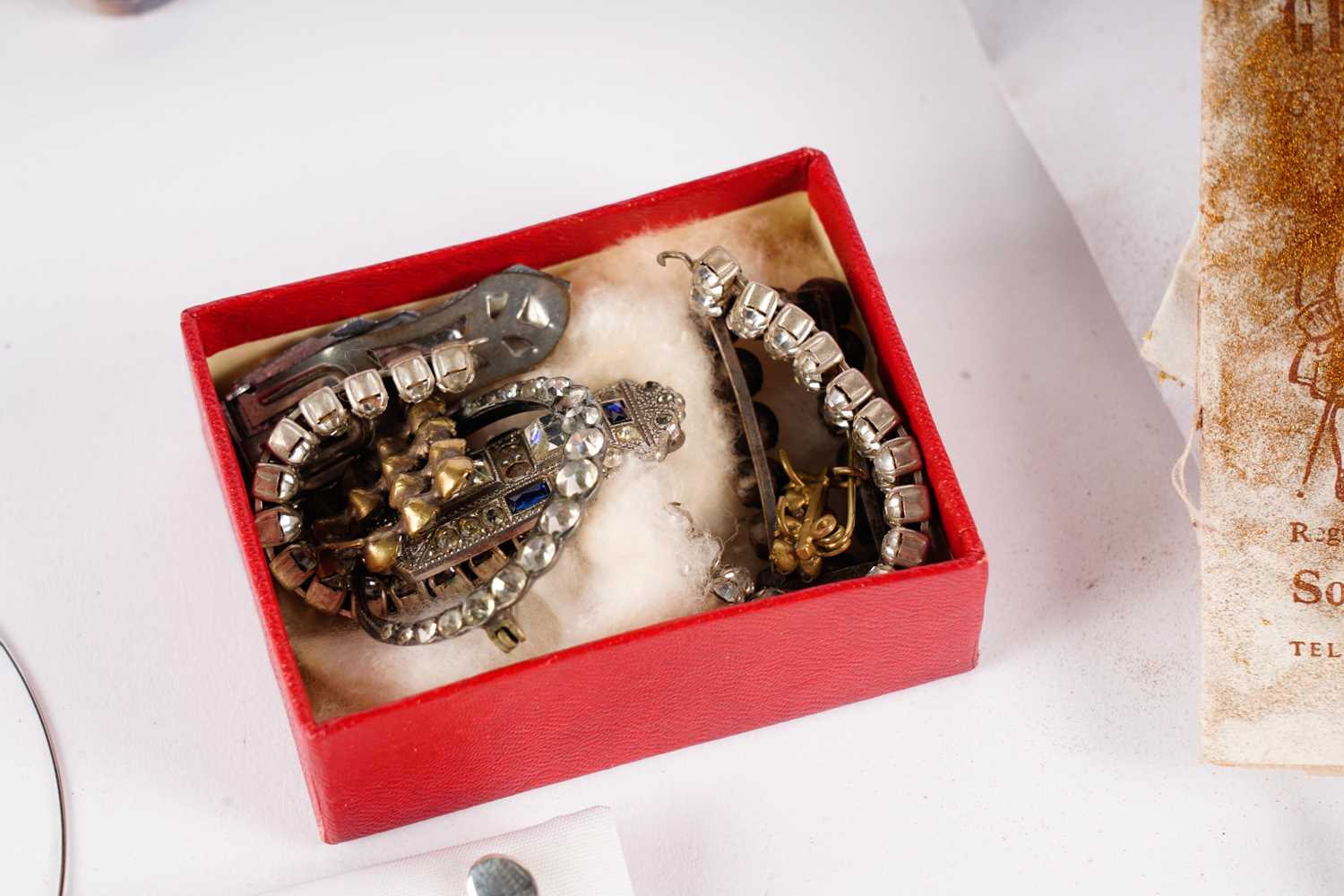 A collection of silver and costume jewellery - Image 4 of 6
