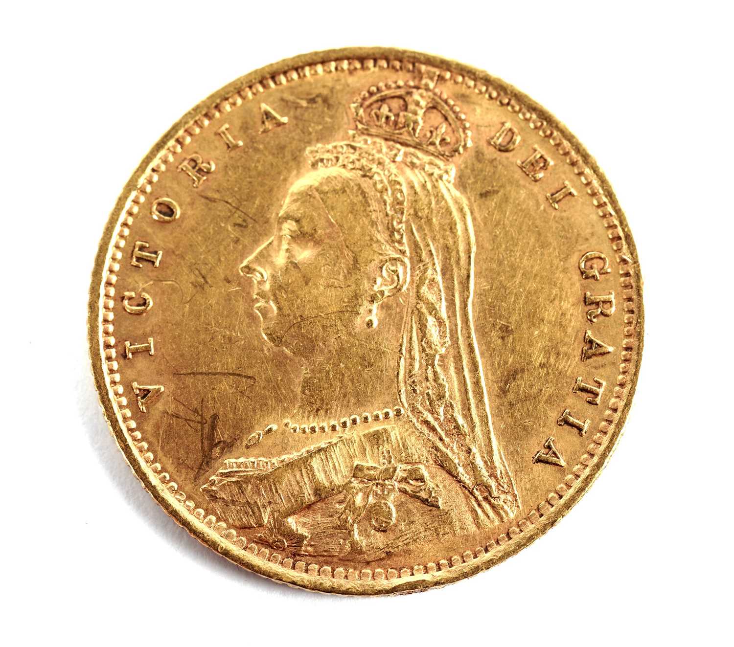 Two Queen Victoria gold half sovereigns - Image 3 of 5