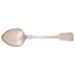 A dessert spoon by Thomas Stewart, Elgin