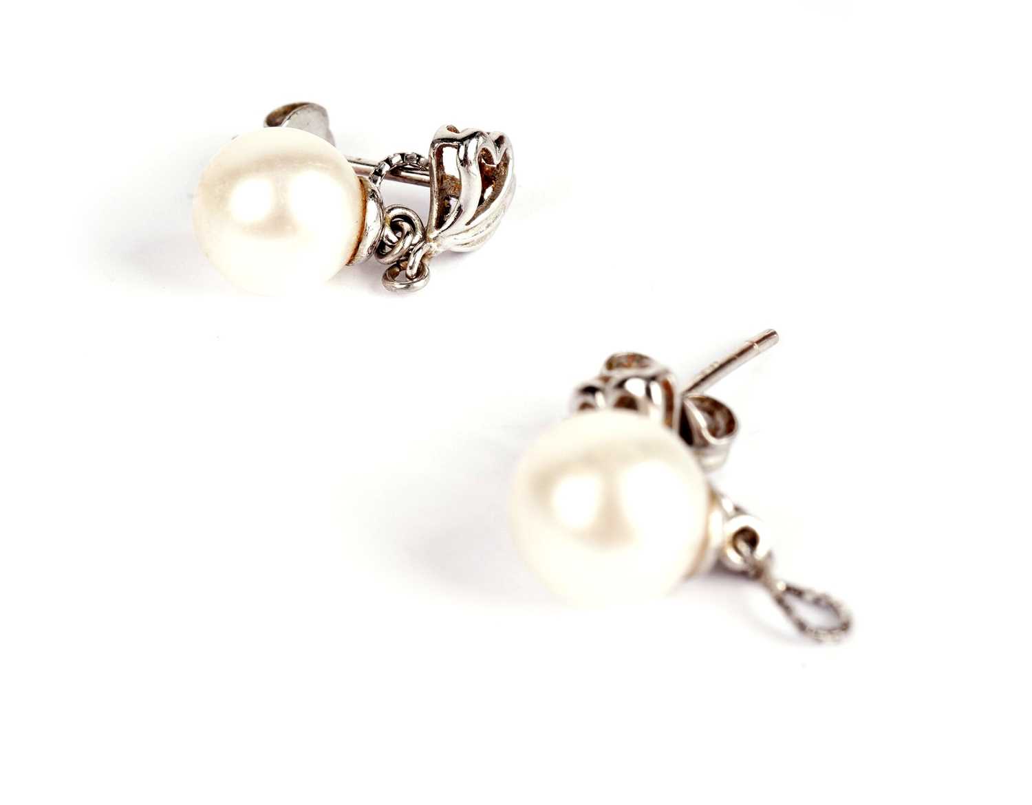 A selection of pearl jewellery - Image 3 of 6