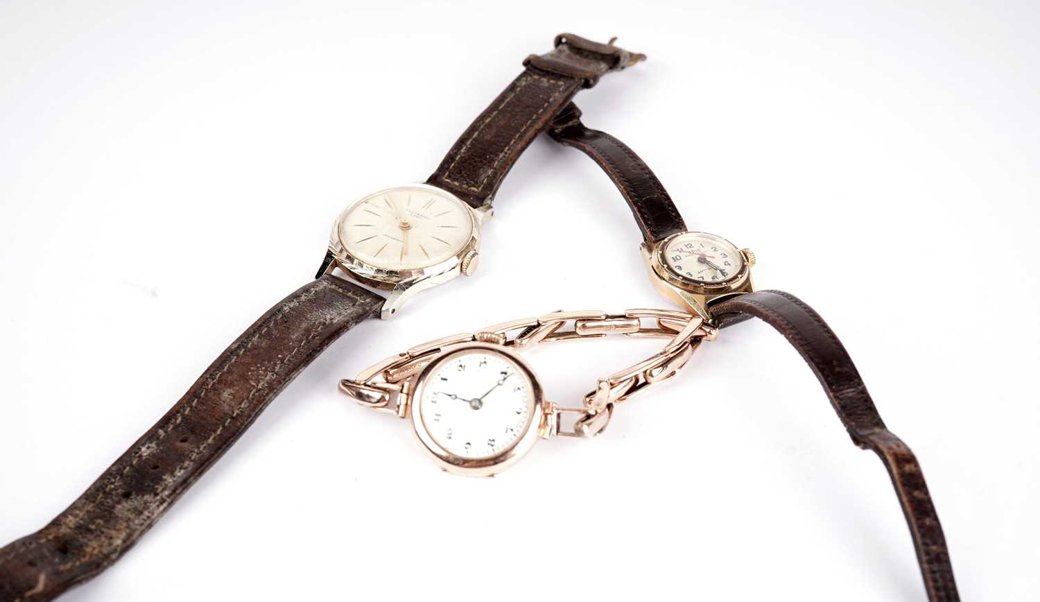 A selection of wristwatches by Levicta, Oris, Rotary and other makers - Image 17 of 20
