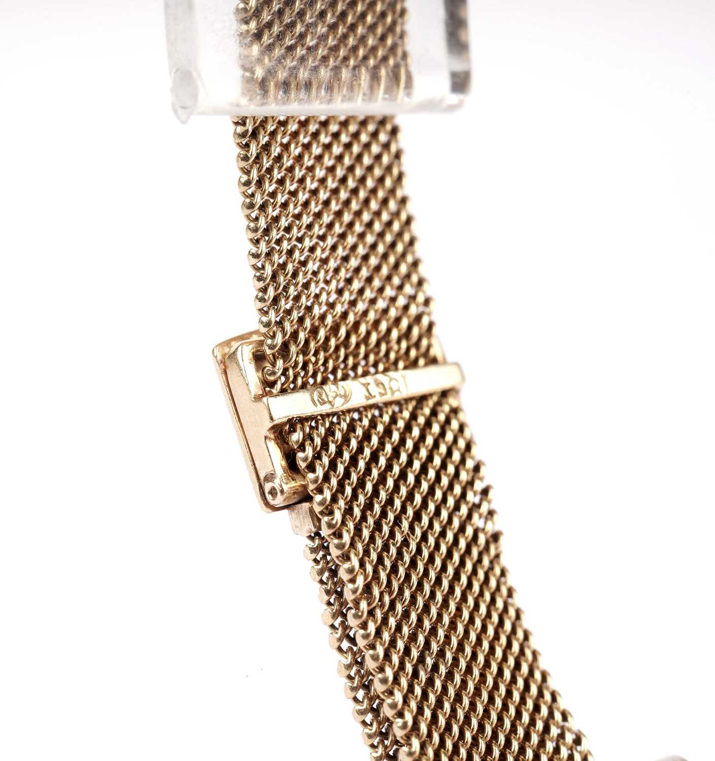 An early 20th Century yellow gold cocktail wristwatch - Image 3 of 5