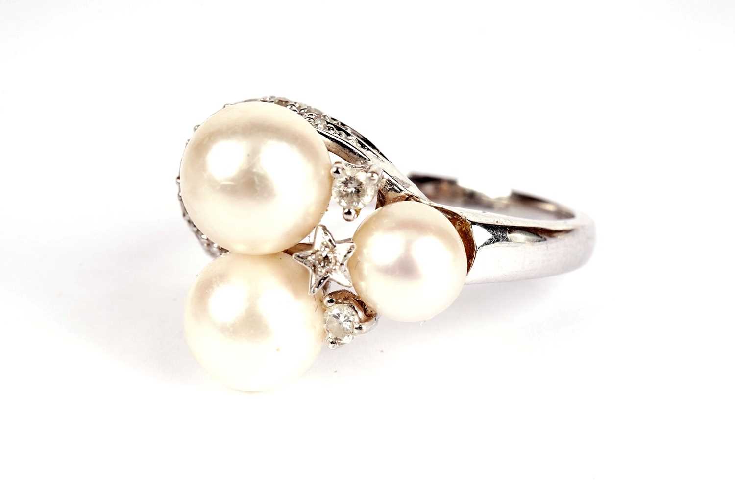 A selection of pearl jewellery - Bild 2 aus 6