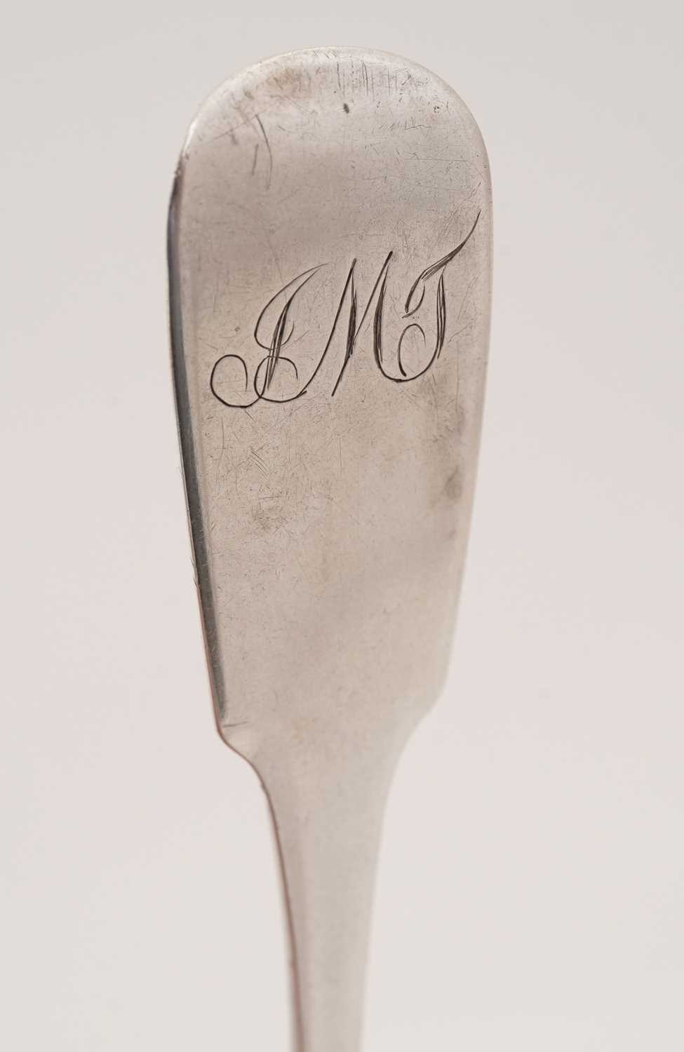 A ladle by Alexander Glenny, Stonehaven - Image 4 of 5
