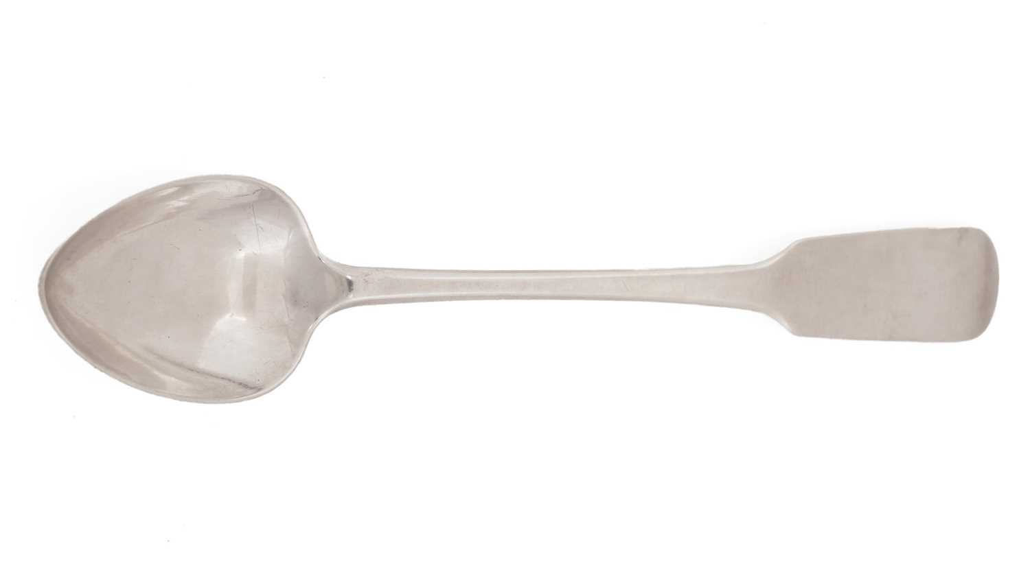 A teaspoon, possibly by Alexander Ross, Dingwall