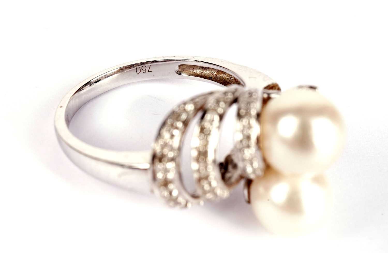 A selection of pearl jewellery - Image 6 of 6