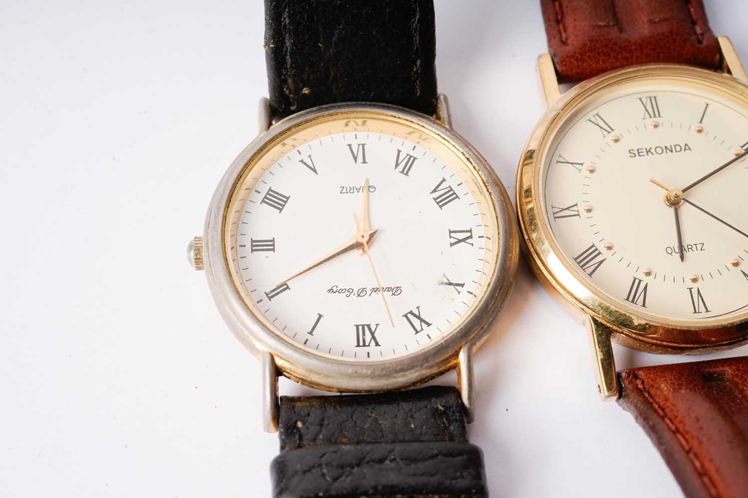 A selection of wristwatches by Levicta, Oris, Rotary and other makers - Image 8 of 20