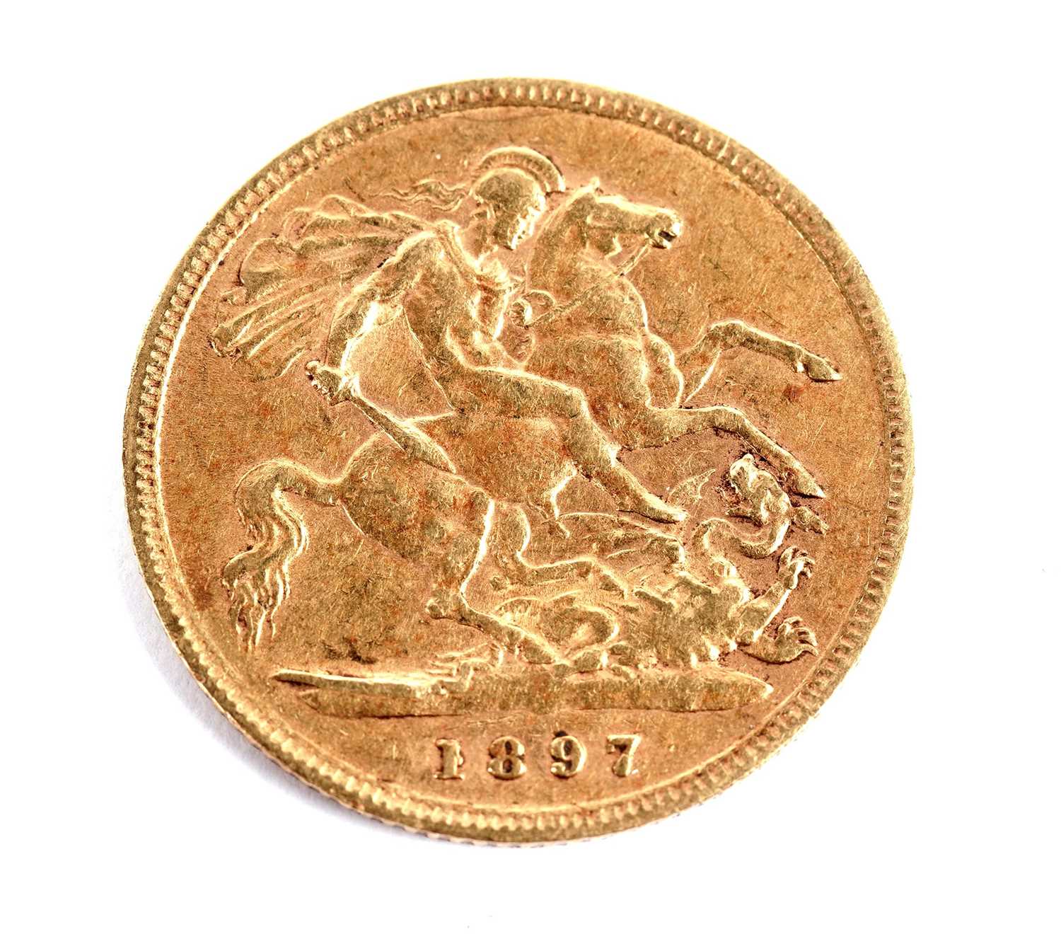 Two Queen Victoria gold half sovereigns - Image 4 of 5