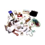 A selection of jewellery and accessories