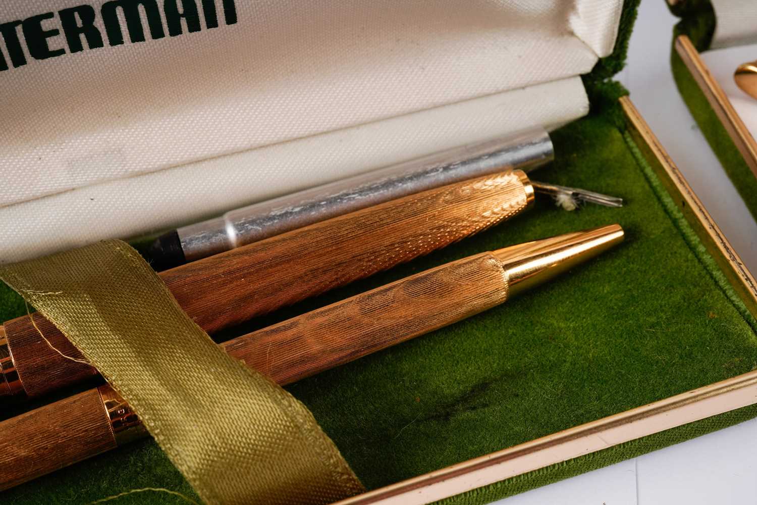 Three vintage Waterman pens - Bild 6 aus 6