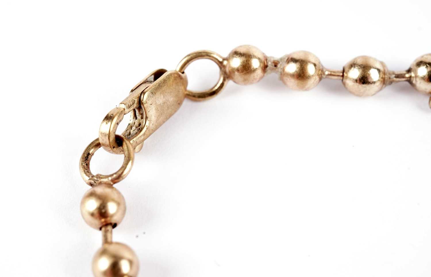 An Italian 9ct yellow gold chain necklace - Image 2 of 3