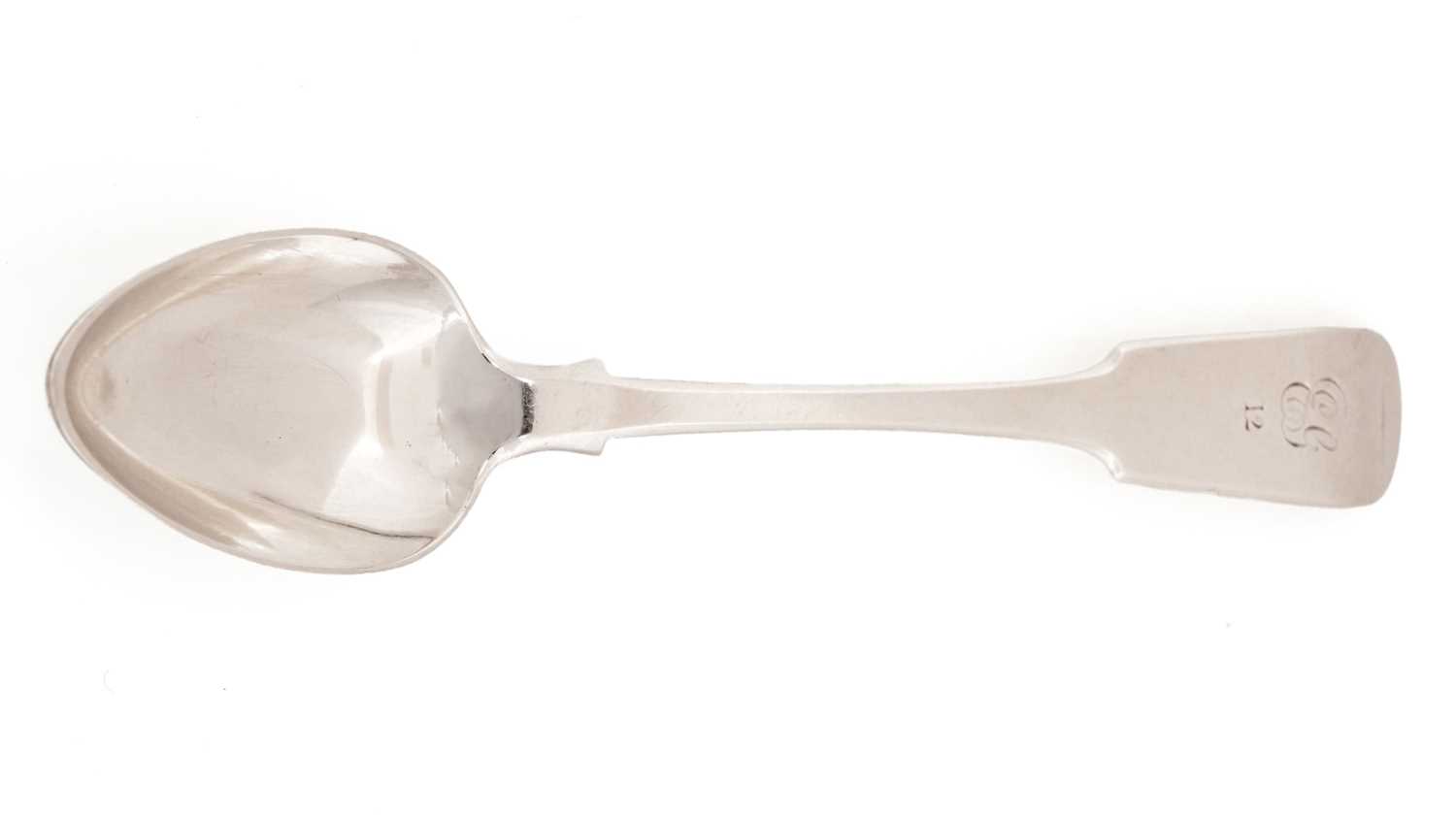 A teaspoon by William Ferguson, Elgin