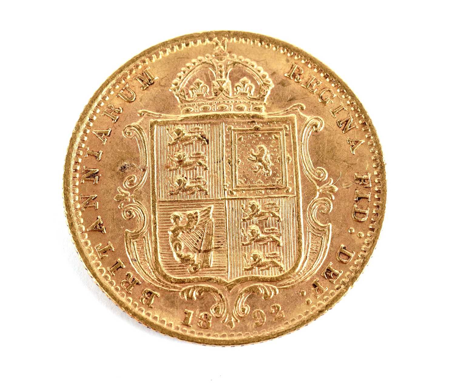 Two Queen Victoria gold half sovereigns - Image 2 of 5