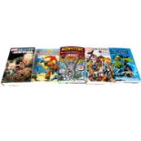 Marvel Compilation Albums in hardback