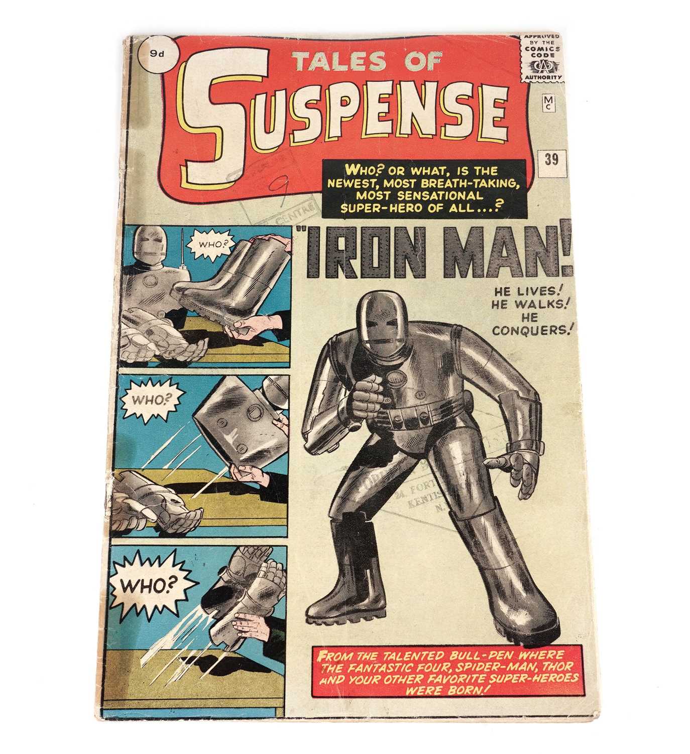 Tales of Suspense No. 39 by Marvel Comics