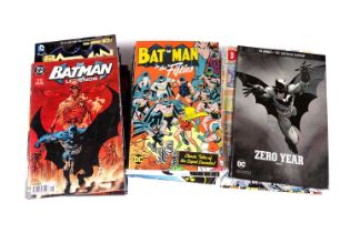 Batman albums and graphic novels by DC Comics