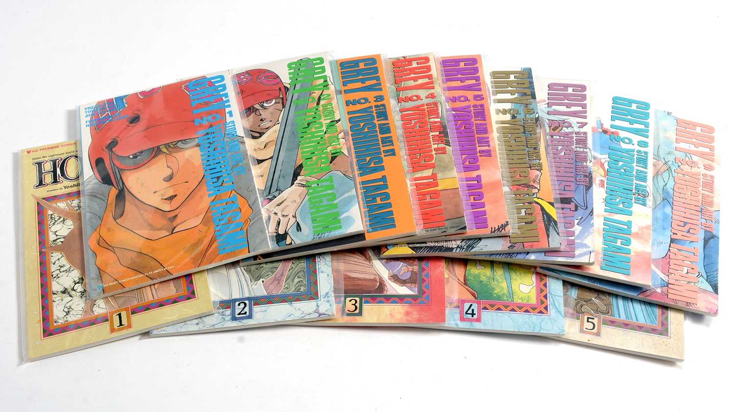Manga graphic novels - Image 3 of 4