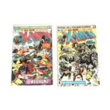 The Uncanny X-Men No’s. 95, and 96 by Marvel Comics