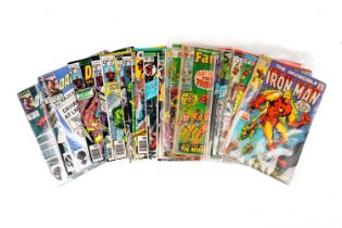 Iron Man, Fantastic Four, Daredevil by Marvel Comics