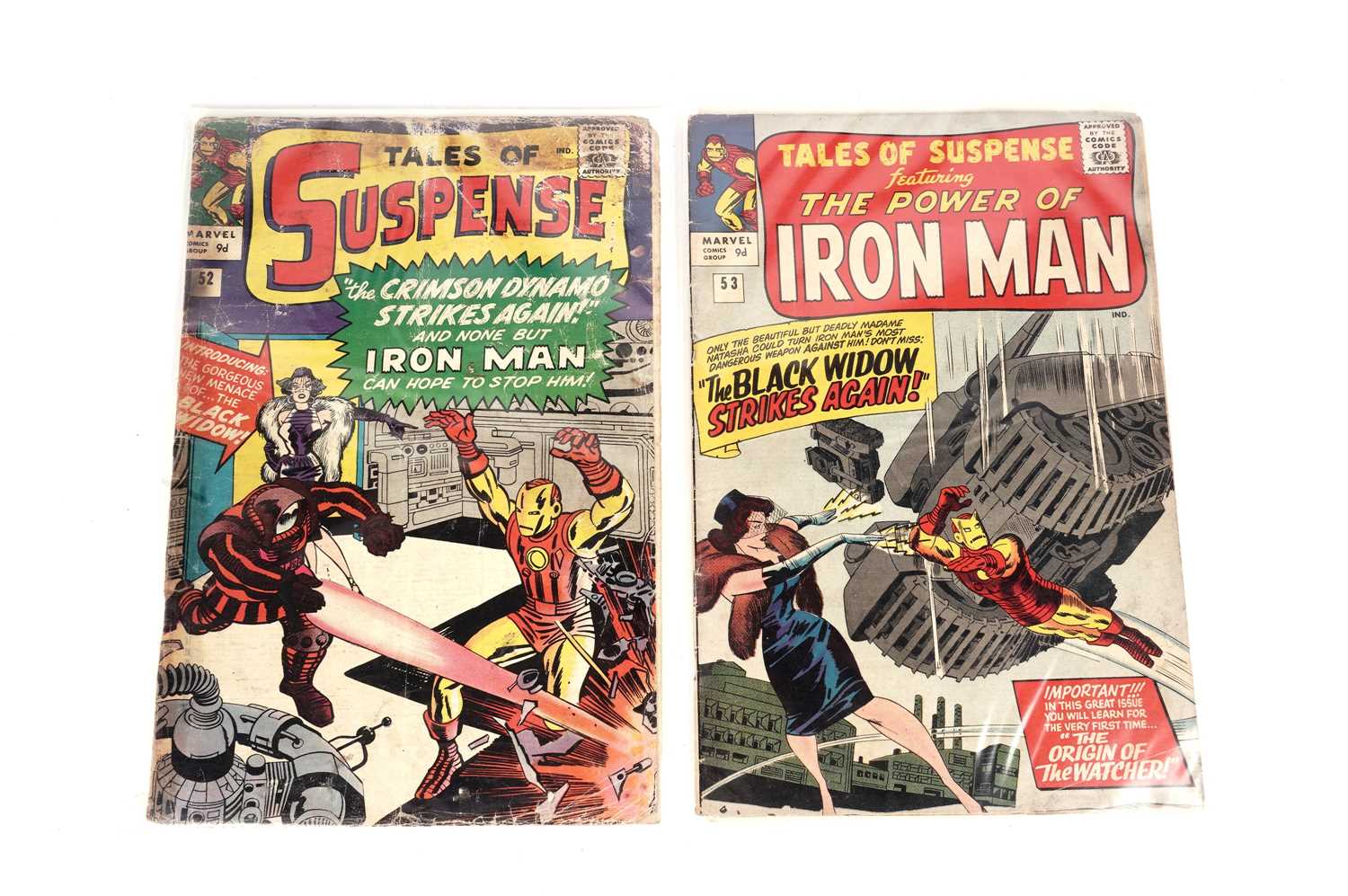 Tales of Suspense No's. 52 and 53 by Marvel Comics