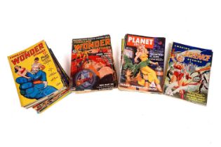 Pulp Science Fiction Magazines