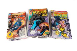 Marvel Comics Presents... No's. 1-121