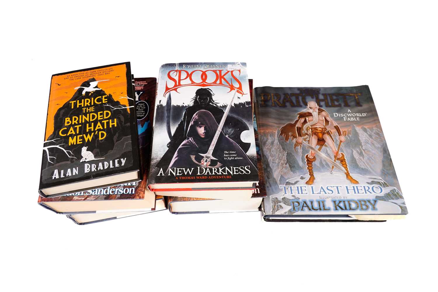 Science fiction and fantasy novels - Image 3 of 10