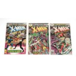 The Uncanny X-Men No’s. 97, 98 and 99 by Marvel Comics