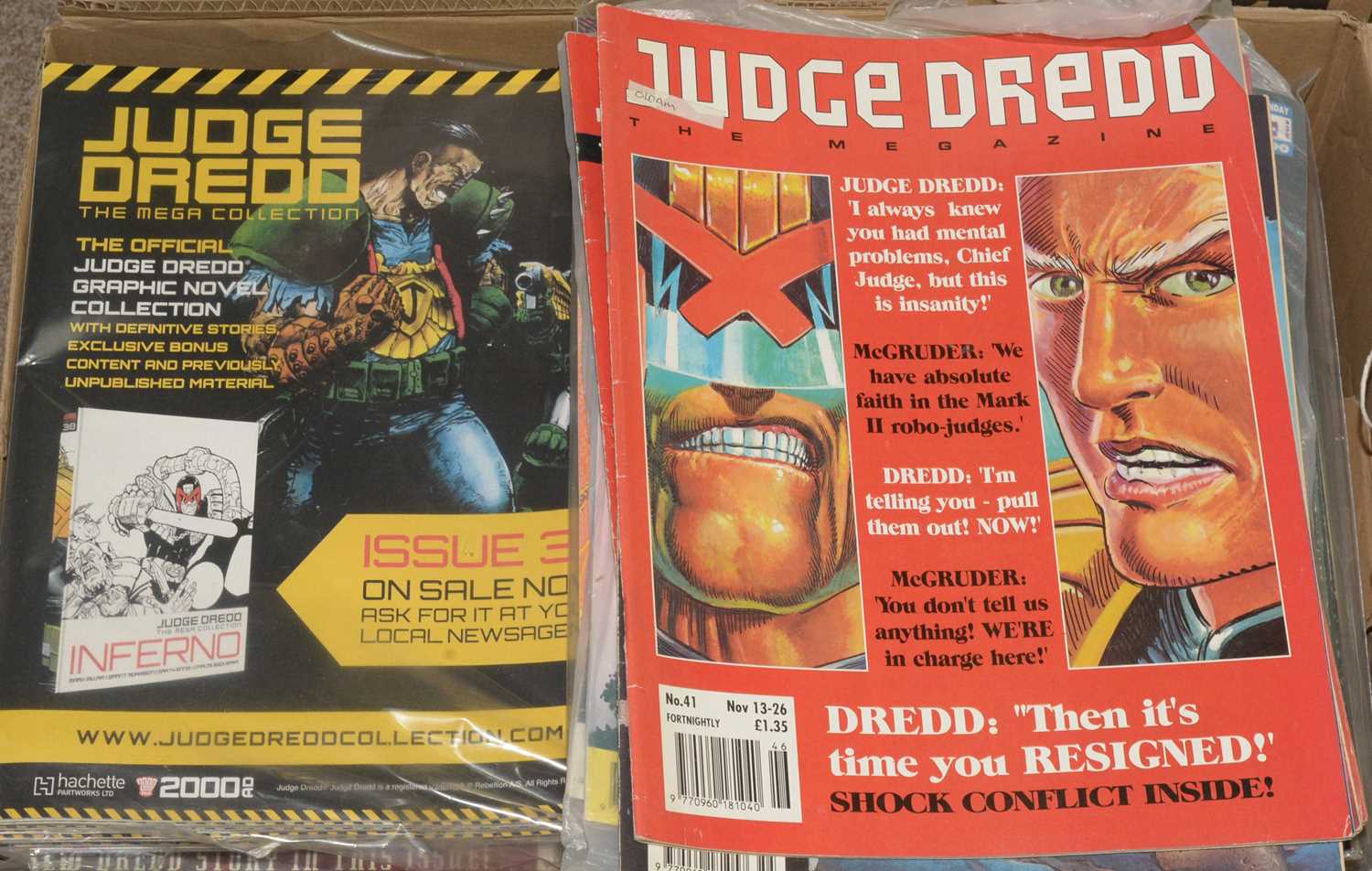 Judge Dredd and 2000 AD magazines - Image 3 of 5