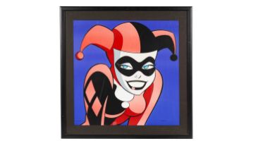 Warner Brothers Studios - Harley Quinn | limited edition continuous tone lithograph