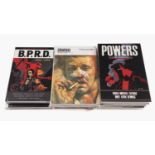 Graphic novels and albums in hardback