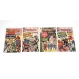 The Fantastic Four No's. 27, 28, 29 and 30 by Marvel Comics