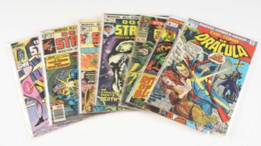 Horror and mystery comics by Marvel