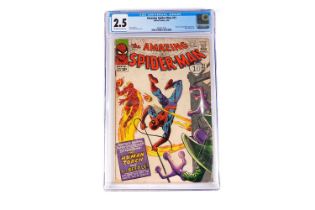 The Amazing Spider-Man No. 21 by Marvel Comics