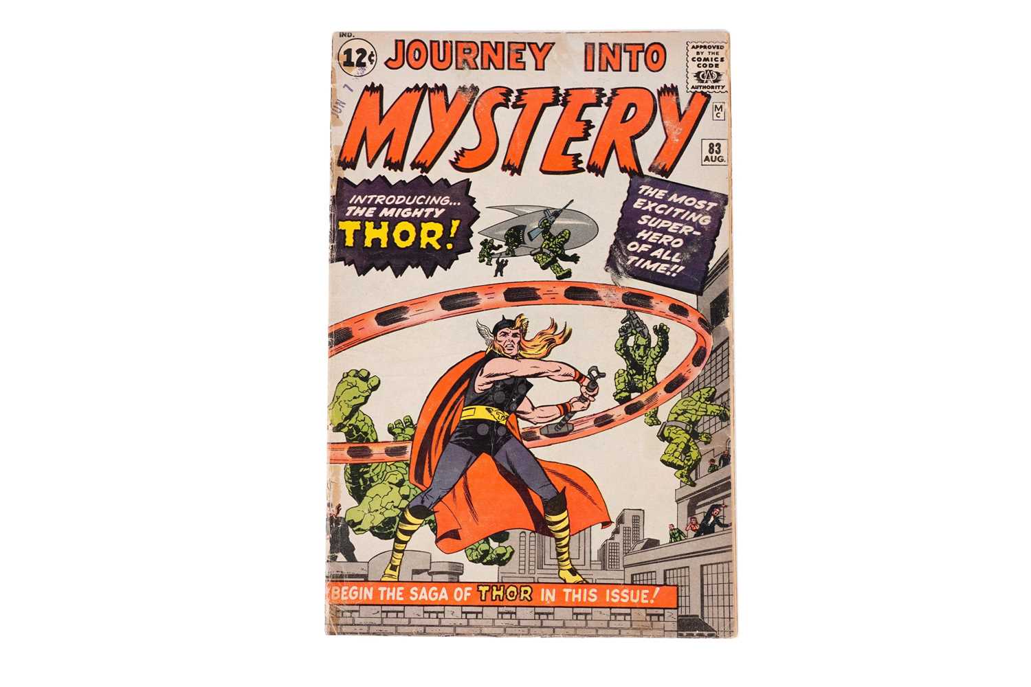 Journey Into Mystery No. 83 by Marvel Comics