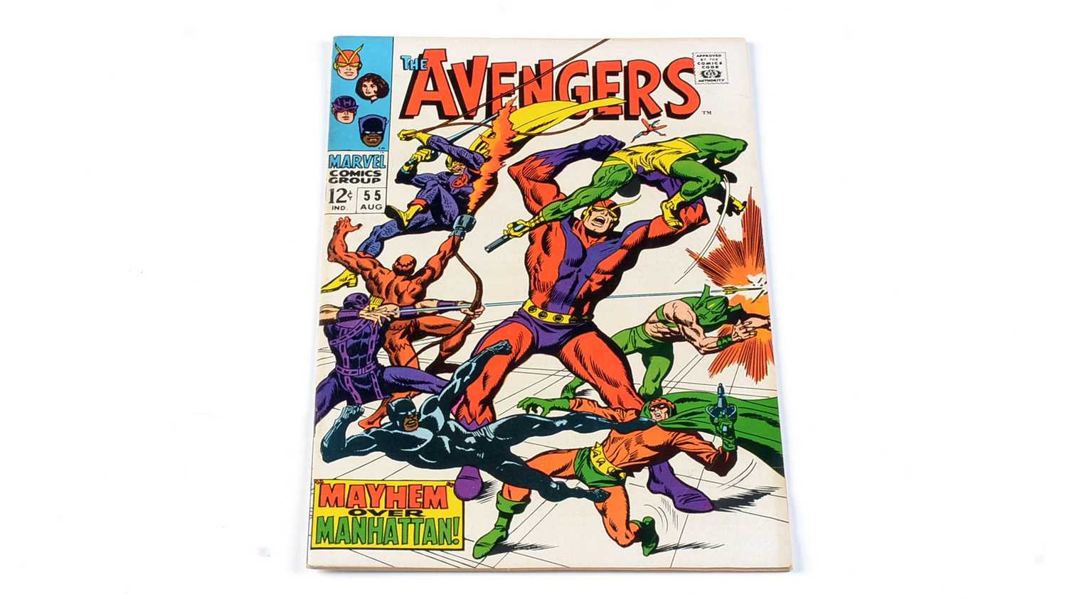 The Avengers by Marvel Comics