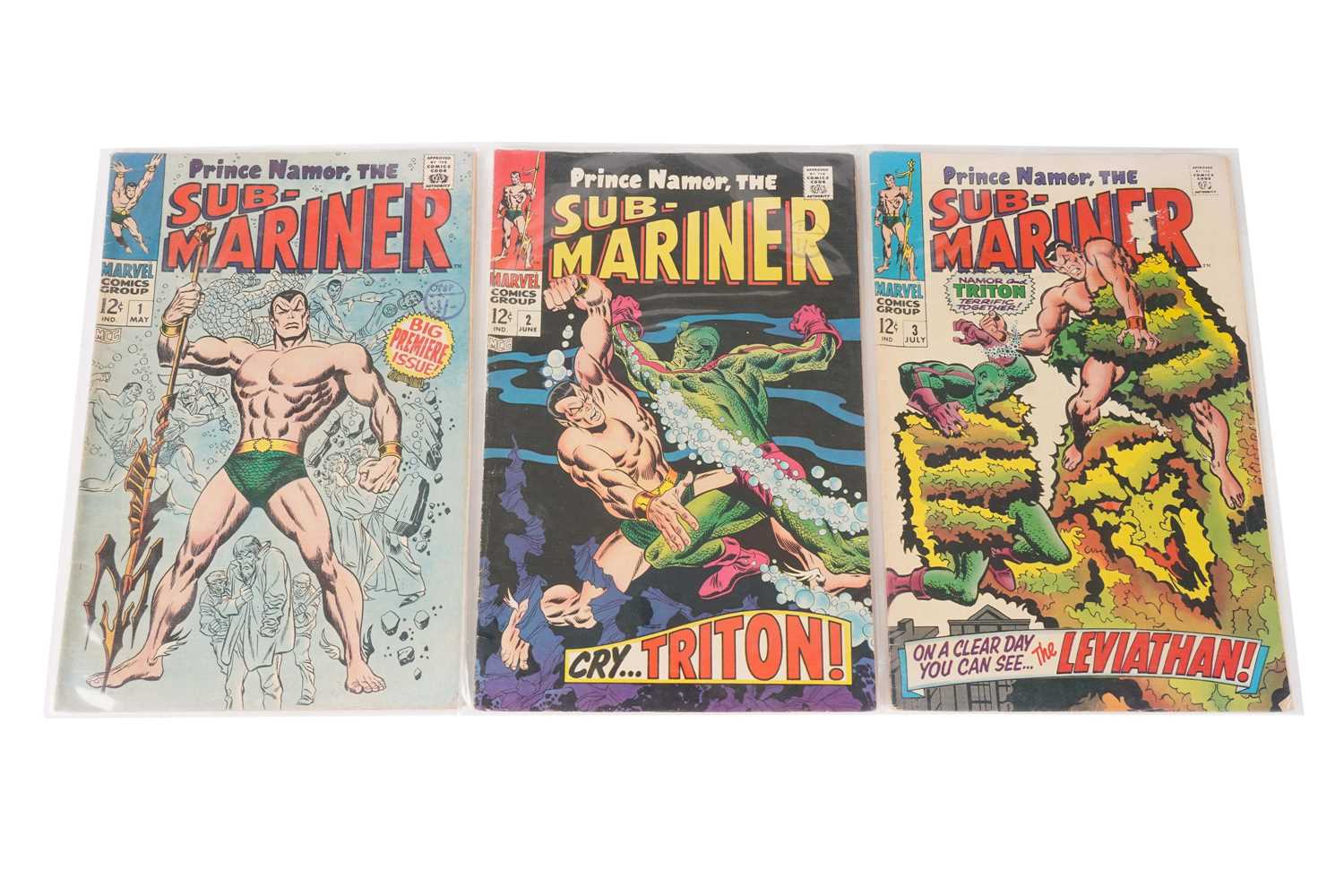 Prince Namor, The Sub-Mariner by Marvel Comics