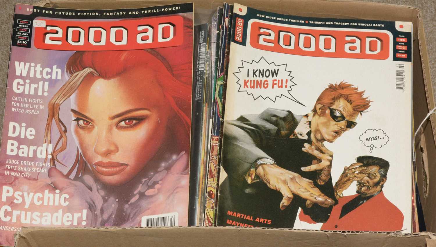 Judge Dredd and 2000 AD magazines - Image 5 of 5