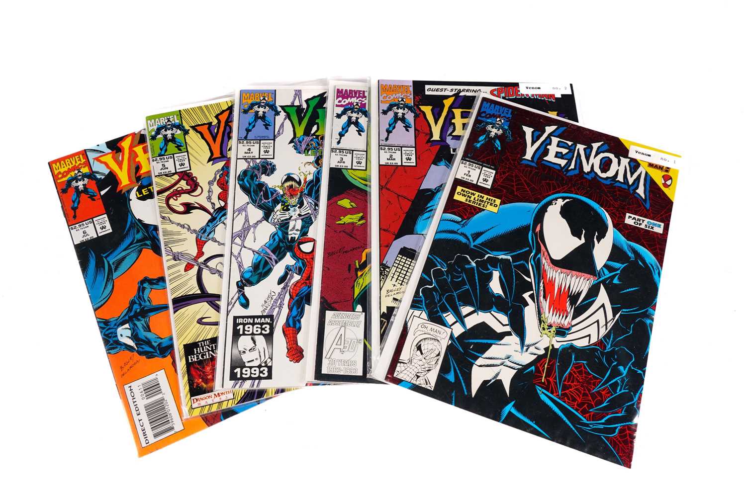 Venom No's. 1-6 by Marvel Comics