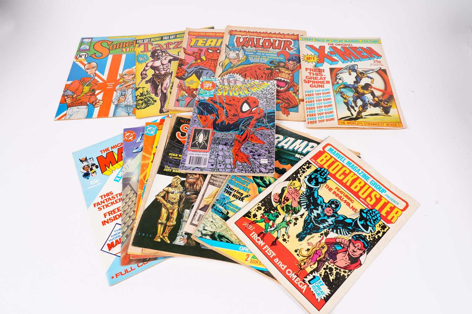 British Comics by Marvel and DC - Image 3 of 3