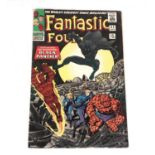 The Fantastic Four No. 52 by Marvel Comics