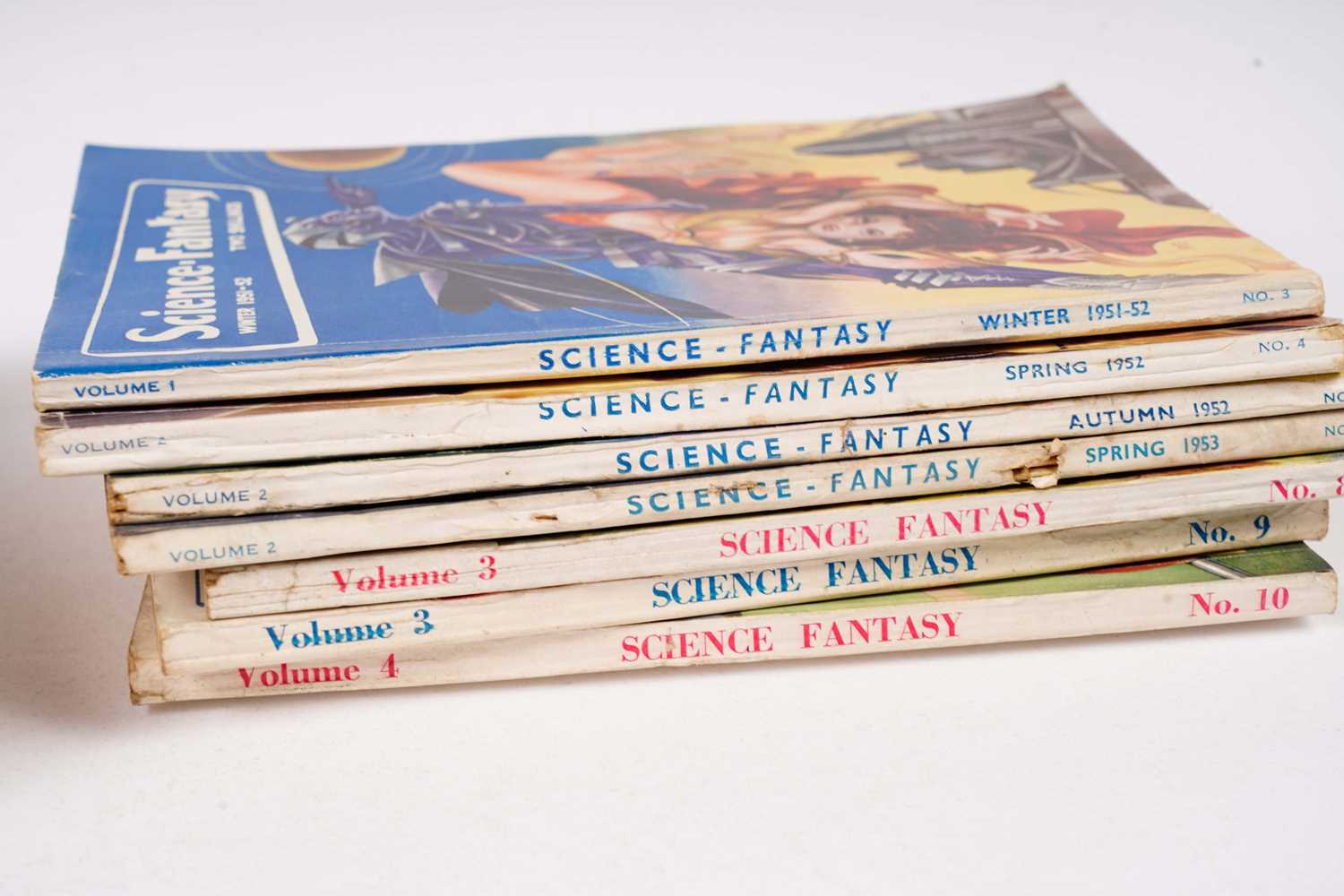 Pulp Science Fiction Magazines - Image 2 of 3