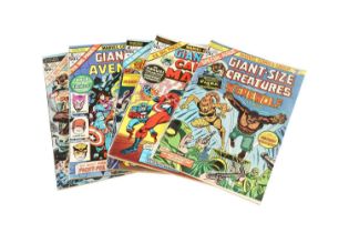 Marvel Giant-Size issues