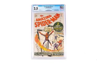 The Amazing Spider-Man No. 1 by Marvel Comics