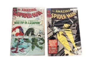 The Amazing Spider-Man No's. 29 and 30 by Marvel Comics