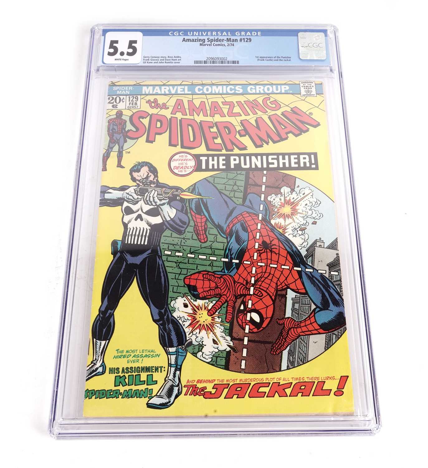 The Amazing Spider-Man No. 129 by Marvel Comics