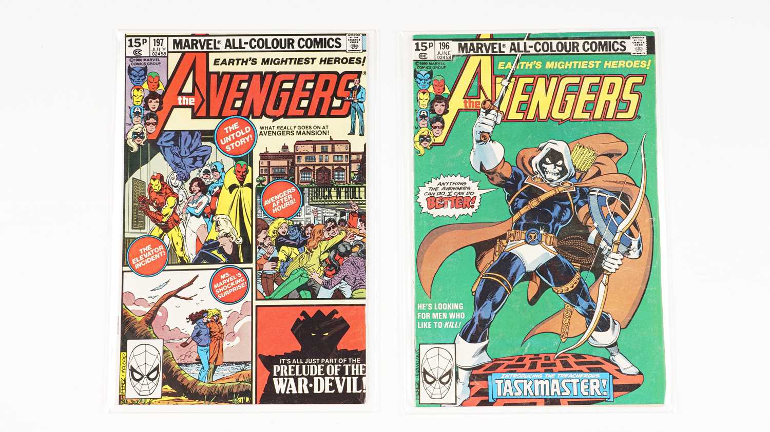 The Avengers by Marvel Comics - Image 3 of 3