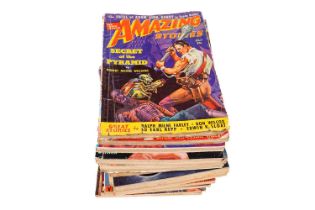 Amazing Stories Pulp Magazine