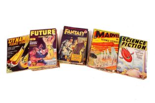 Pulp Science Fiction Magazines