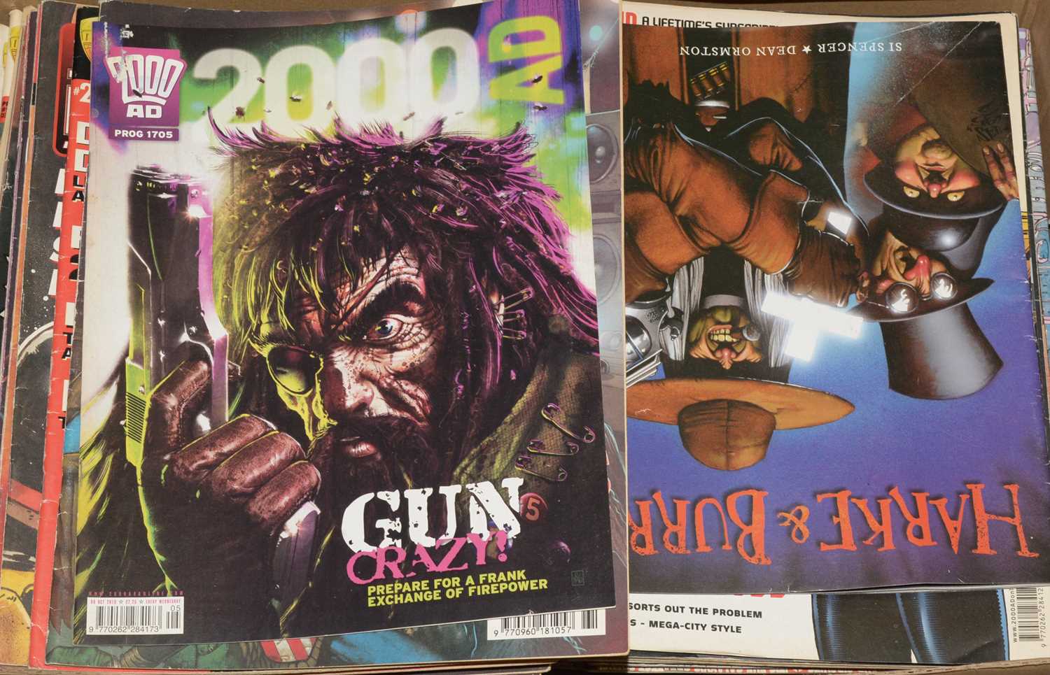 Judge Dredd and 2000 AD magazines - Image 2 of 5